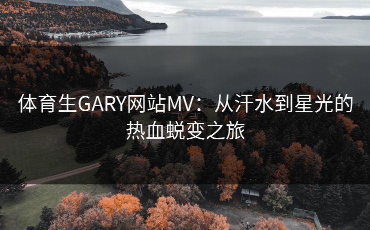 体育生GARY网站MV：从汗水到星光的热血蜕变之旅